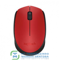 WIRELESS MOUSE M171 - RED